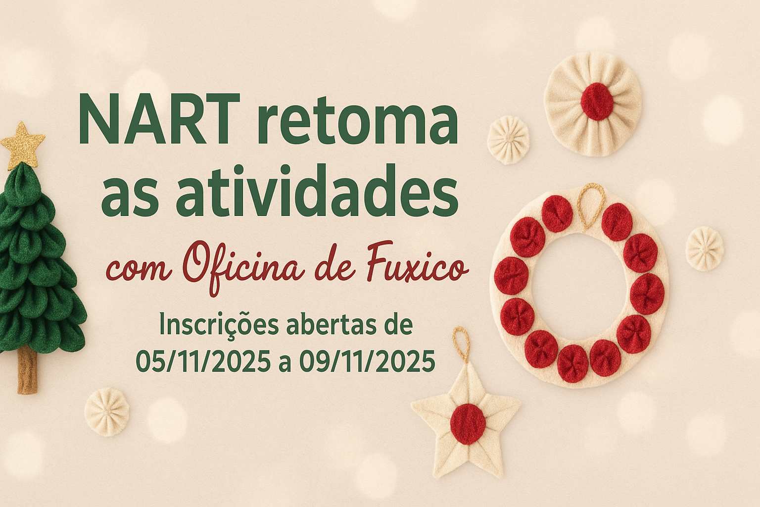 Oficina de Fuxico 2025.2