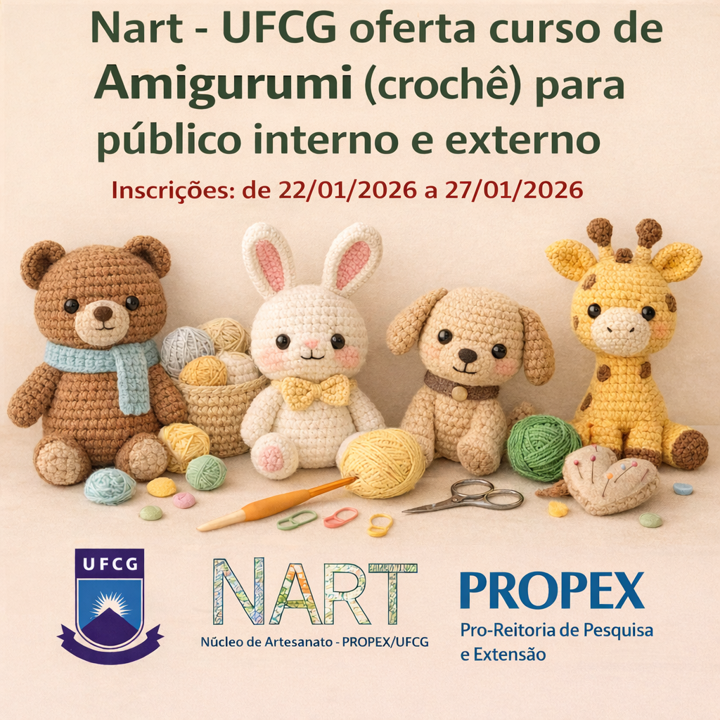 Oficina de Amigurumi 2026.1