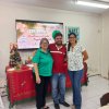 Oficinas - Introdução ao tricotin: pingentes de natal